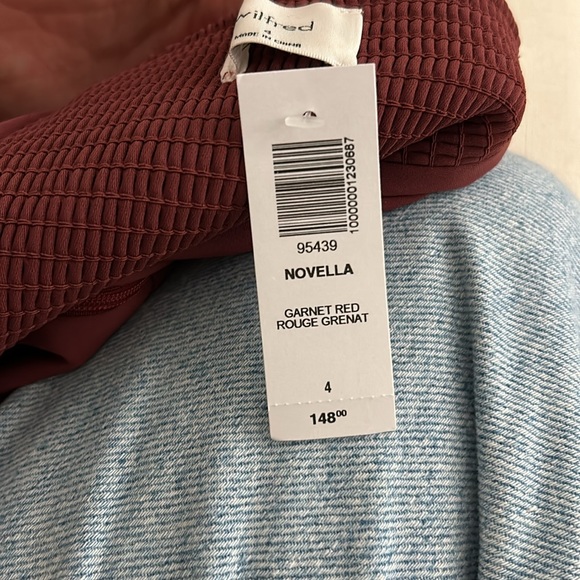 Aritzia - Wilfred - Novella Dress - Picture 4 of 5
